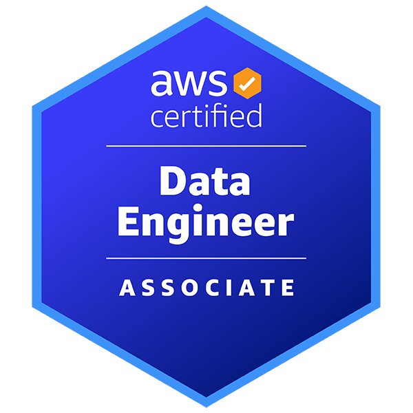 AWS Certified Data Engineer Associate